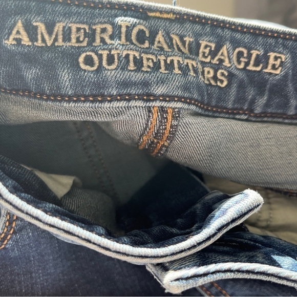 American Eagle Outfitters Skinny Jeans Size 4 - Picture 7 of 7